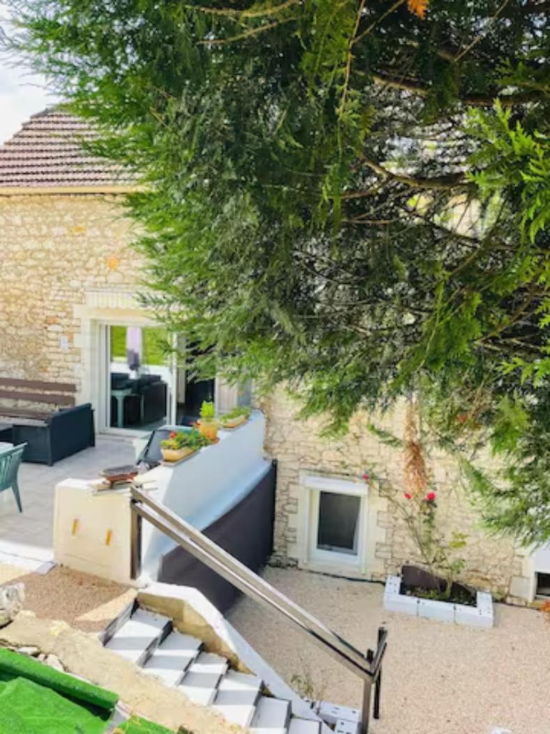 Gite Des Teilles Carlux Esterno foto